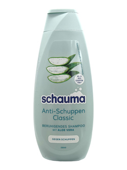 Schauma 400ml szampon Anti-Schuppen Aloe Vera