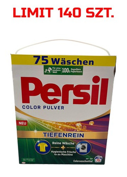 Persil 75 prań proszek Kolor 4,5kg DE