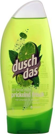 Duschdas 250ml żel p.p. women Limette & Minze