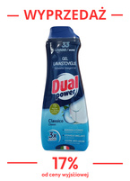 Dual Power 33 mycia żel do zmywarek 660ml Classico