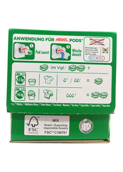 $Ariel 10 prań kapsułki 3in1 Kolor