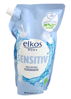 Elkos 1l mydło zapas Sensitive