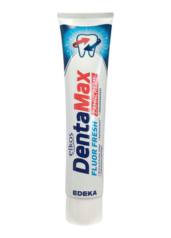 Elkos 125ml pasta do zębów Fluor Fresh