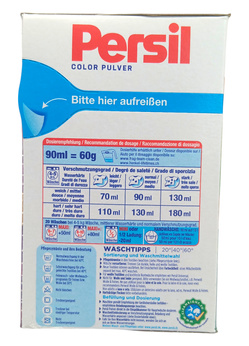 Persil 20 prań proszek Kolor 1,26 kg DE