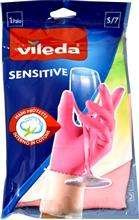 Vileda Extra Sensitive Rękawiczki rozm.S