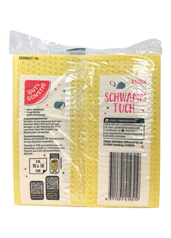 Gut&Gunstig ściereczki gąbczaste 5szt