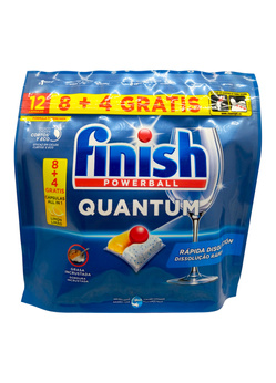 Finish tabletki Quantum 12szt Lemon