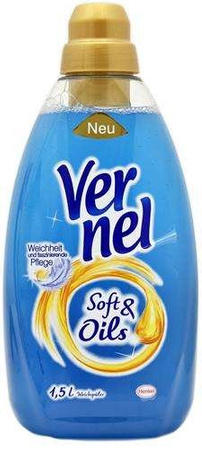 Vernel 1,5l 50 płukań Soft&Oils Niebieski