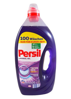 Persil 100 prań żel Kolor Lavendel 5l DE