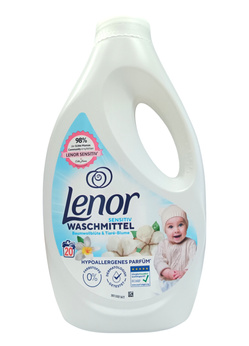 $Lenor 20 prań żel Sensitiv 1l