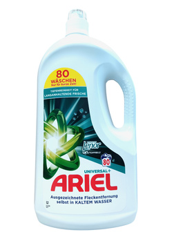 $Ariel 80 prań żel Uniwersal Touch of Lenor 4l