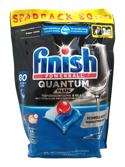 Finish tabletki Quantum Plus 80szt Original
