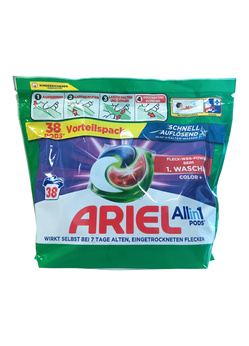 $Ariel 38 prań kapsułki 3in1 Kolor+