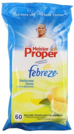 Mr Proper chusteczki uniwersalne 60 szt