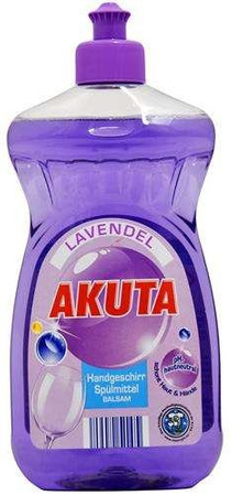Akuta 500ml płyn do naczyń Lavenda