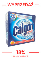 Calgon 15 prań tabletki na kamień 3in1