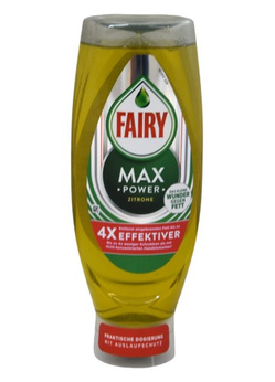 Fairy 660ml płyn do naczyń Max Power Zitrone