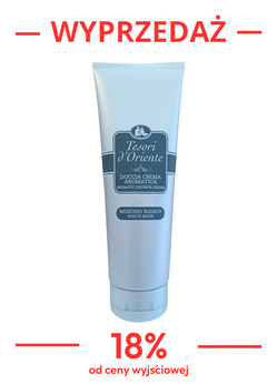 Tesori d'Oriente 250ml żel p.p Muschio Bianco