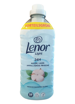 Lenor 1,239l 59 płukań Frische Baumwollblüte