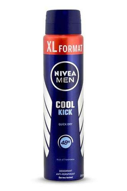 Nivea 250ml deo men Cool Kick