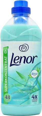 Lenor 1,2l 48 płukań Frischenschutz (zielony) DE