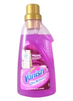 Vanish 750ml odplamiacz żel Gold Uniwersal