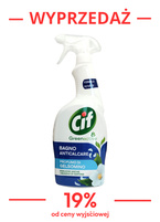 Cif 650ml spray do łazienek Bagno Gelsomino