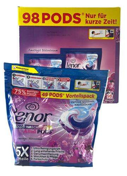 Lenor 98 (2x49) prań kaps. 3in1 Kolor Amethyst 