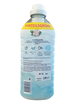 Lenor 1,239l 59 płukań Frishe Baumwollblüte