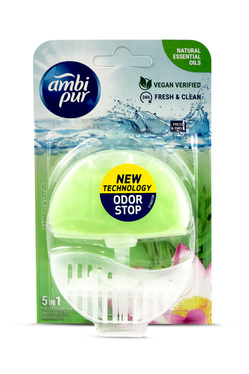 Ambi Pur 55ml zawieszka do WC Bamboo&Lotus