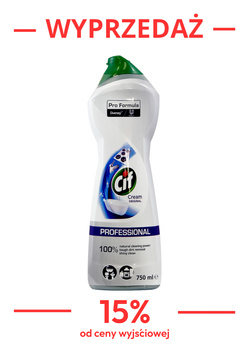 CIF 750ml mleczko Professional Original
