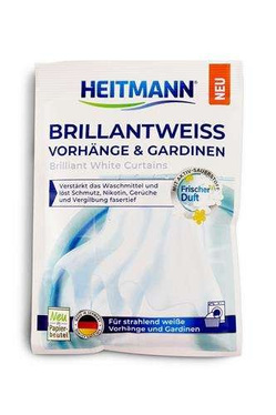 Heitmann 50g Brillantweiss Gardinen saszetka