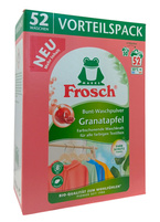 Frosch 52 prania proszek Kolor Granatapfel 3,432kg