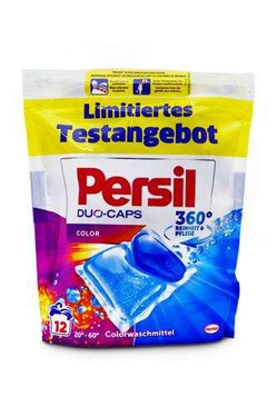 Persil 12 prań kapsułki Duo Caps Kolor DE