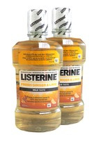 Listerine 2x500ml pł do jamy ustnej Ginger&Lime