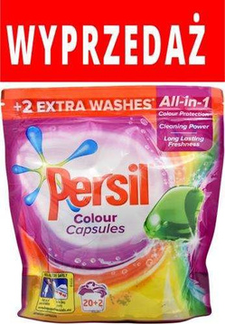 Persil 22 prania kapsułki Colour Protection