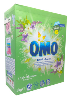 $OMO 100 prań proszek Uniwersal Apple 5kg
