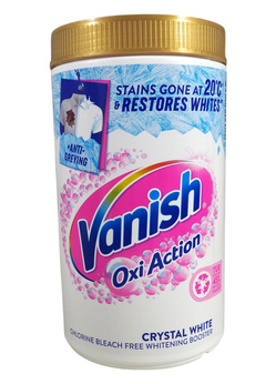 Vanish 1,5kg odplamiacz proszek Biały
