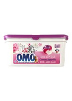 OMO 27 prań kapsułki 3in1 Uniw. Rose&Lilas Blanc