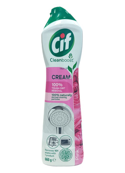CIF 660g mleczko do szorowania Pink