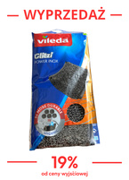 Vileda czyścik stalowy 2szt Power Inox