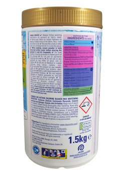 Vanish 1,5kg odplamiacz proszek Biały