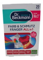 $Dr Beckmann Farb&Schmutz chusteczki wyłap. 20szt