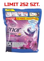 $Lenor 52 prania kapsułki 3in1 Kolor Amethyst