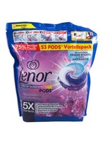 $Lenor 53 prania kapsułki 3in1 Kolor Amethyst