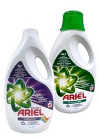 Ariel 40 prań żel 2l 4x (2x Uniw. 2x Kolor)