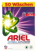 Ariel 50 prań proszek Kolor 3kg