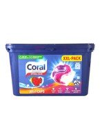 Coral 45 prań kapsułki 3in1 Kolor