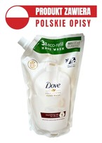 Dove 750ml mydło zapas Fine Silk