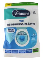 Dr Beckmann magiczne listki do WC 20szt Ocean